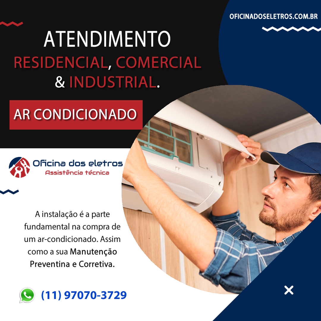 Importância da Manutenção Corretiva e Preventiva de Ar-Condicionado