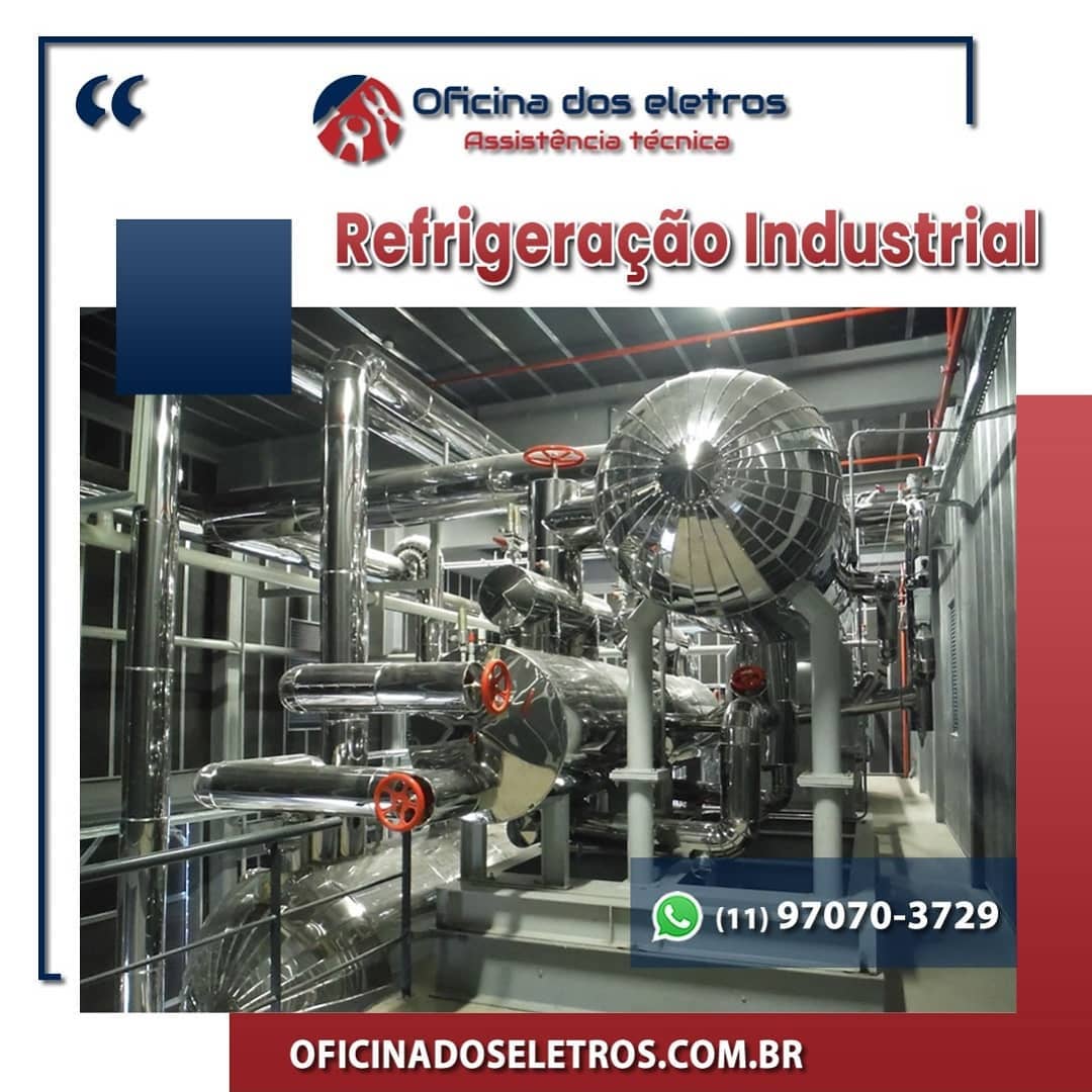 Manutenção e Limpeza do Sistema de Refrigeração Industrial