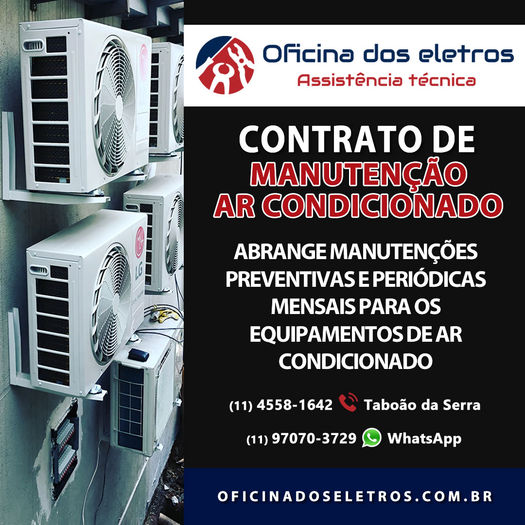 Instalação e manutenção de ar condicionados